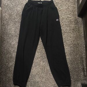 Champion Classic Black Joggers